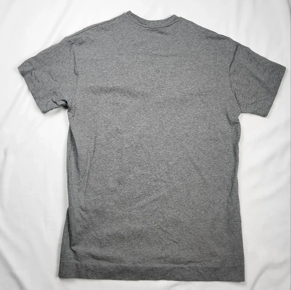 Nike NSW Heavy Gray Short Sleeve Tee - Picture 6 of 6